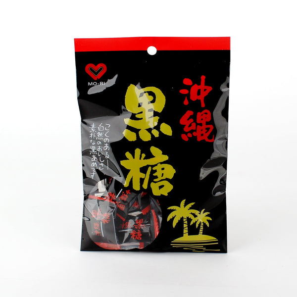 Mouri Seika Okinawa Black  Brown Sugar Hard Candy (100 g)