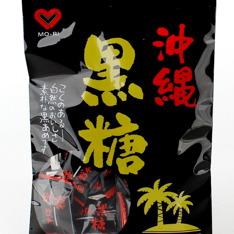 Mouri Seika Okinawa Black  Brown Sugar Hard Candy (100 g)