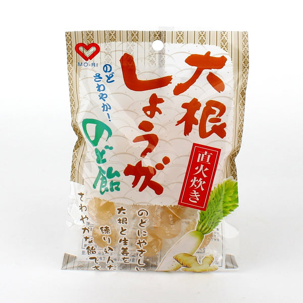 Mouri Seika  Daikon Radish Ginger Soothing Candy (/100 g)