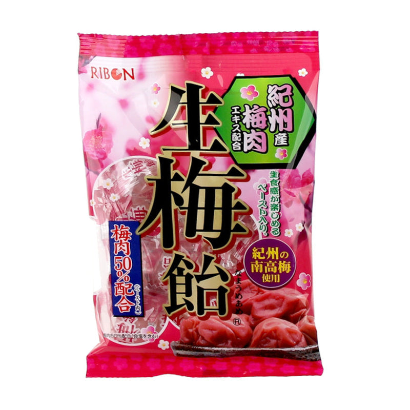 Ribon Hard Candy with Ume Plum Paste (75g)