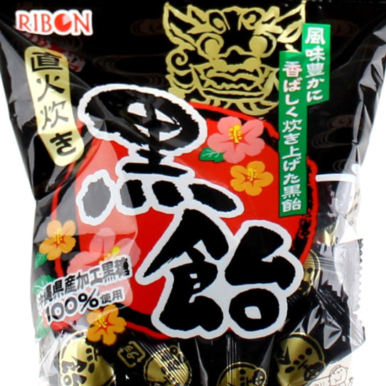 Ribon Black Sugar Hard Candy (120g)