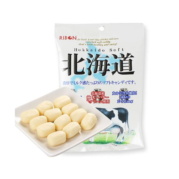 RIBON Hokkaido Farm Milk Soft Candy 110g
