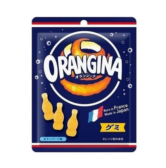 Lotte Orangina Gummy 72g
