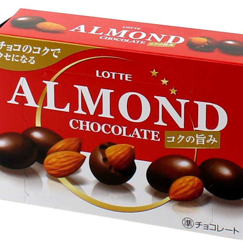 Lotte Almond Chocolate