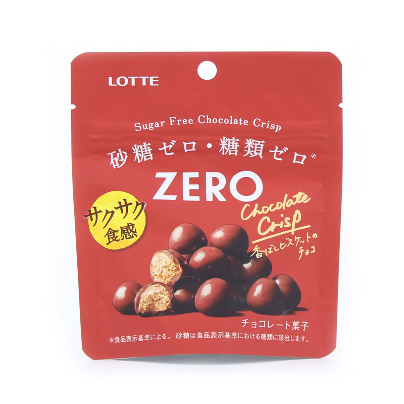 Chocolate Snack (Chocolate Crisp/Sugarless/28 g/Lotte)