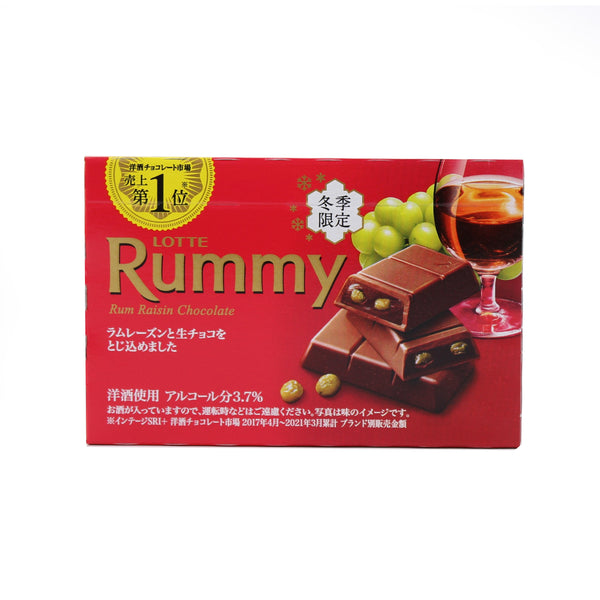 Chocolate (Run & Raisin/78 g (3pcs)/Lotte/Rummy)