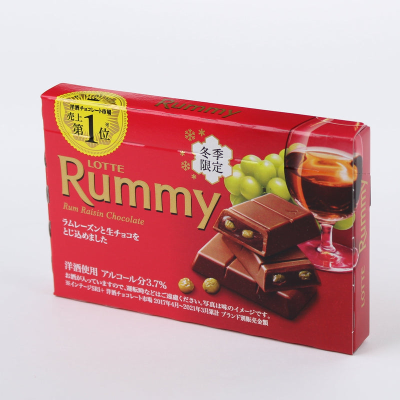 Chocolate (Run & Raisin/78 g (3pcs)/Lotte/Rummy)
