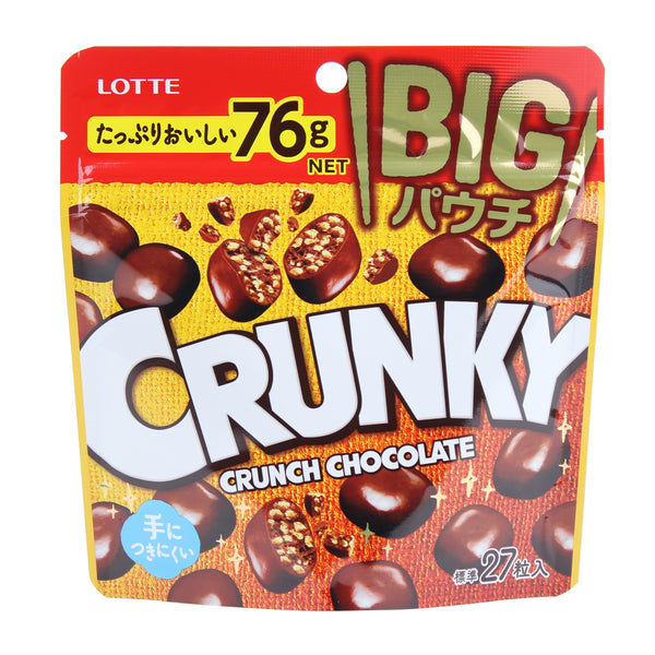 Chocolate Snack (Crunchy/76 g/Lotte/Chunky)