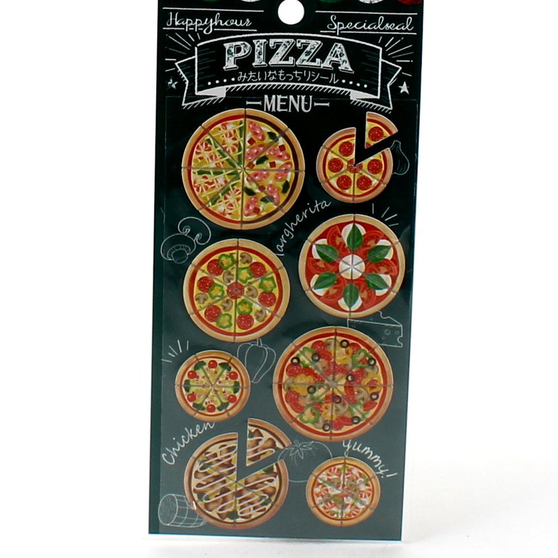 Stickers (Polyvinyl Chloride/Pizza)