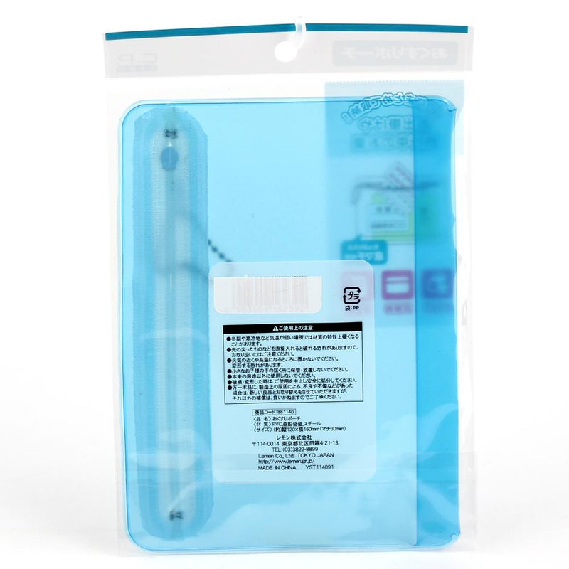 Pouch (PVC/With Gusset/Medicine/3x16x12cm)