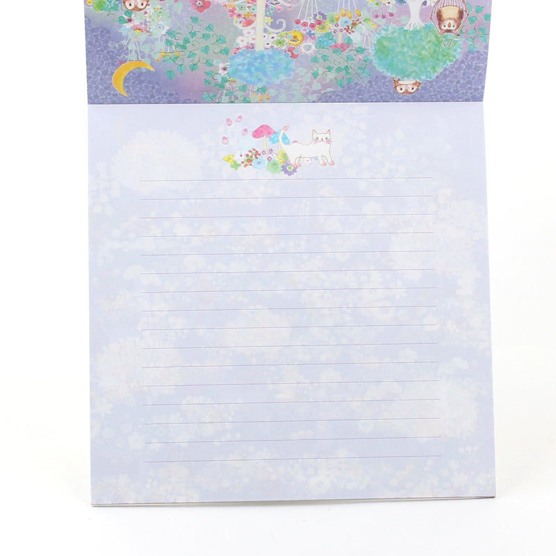 Letter Paper (Making Letter Set/Forest/Field/Strawberry/Animal/15x15cm)