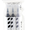 Water-Based 3 Shades Colour Brush Pen