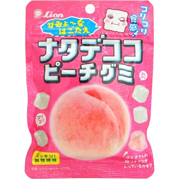 Natadecoco Peach Gummy 44 g