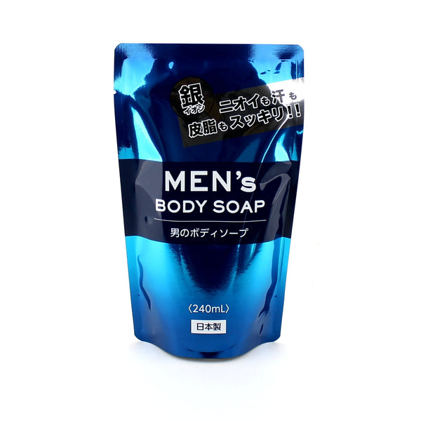 Body Wash Refill (Soap/Refreshing/Men/240 mL)