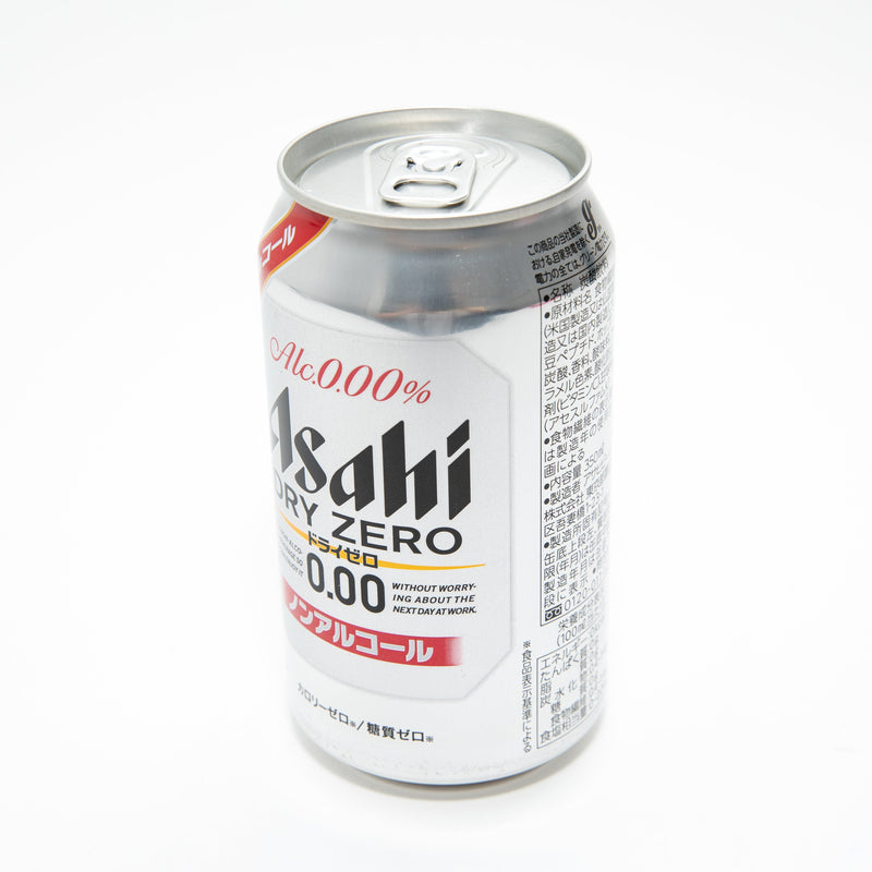 Asahi Dry Zero Non-Alcoholic Beer 