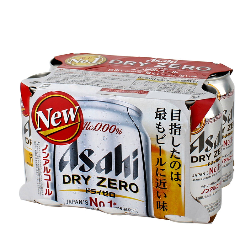 Non-Alcoholic Beer (In Can/Asahi/Dry Zero/2.1 L (6pcs))