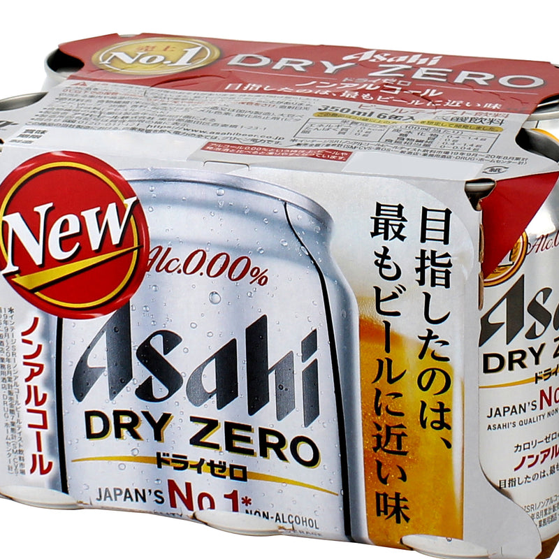 Non-Alcoholic Beer (In Can/Asahi/Dry Zero/2.1 L (6pcs))