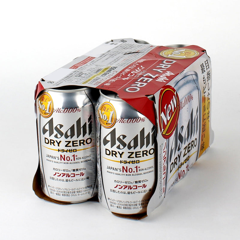 Non-Alcoholic Beer (In Can/Asahi/Dry Zero/2.1 L (6pcs))