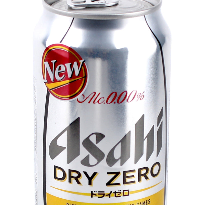 Asahi Dry Zero Non-Alcoholic Beer (500 mL)