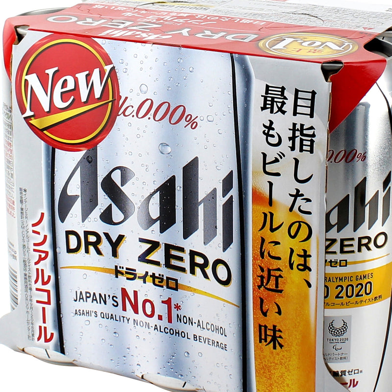 Non-Alcoholic Beer (In Can/Asahi/Dry Zero/3 L (6pcs))