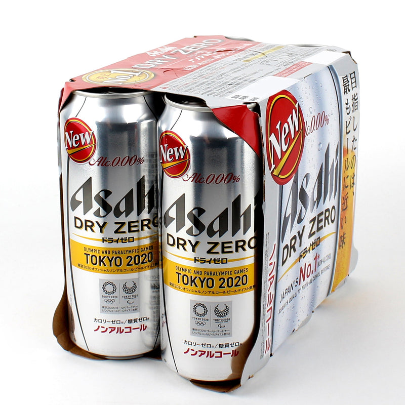 Non-Alcoholic Beer (In Can/Asahi/Dry Zero/3 L (6pcs))