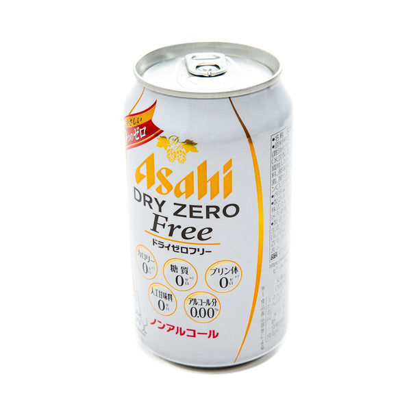 Asahi Dry Zero Free Beer (350ml)