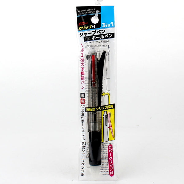 Multifunction Pen with Pencil