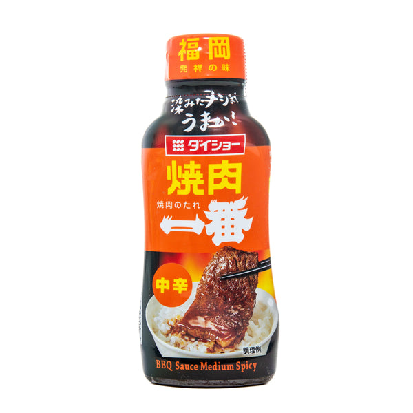 BBQ Sauce (Medium/50g for 250g of meat/201 mL/Daisho)