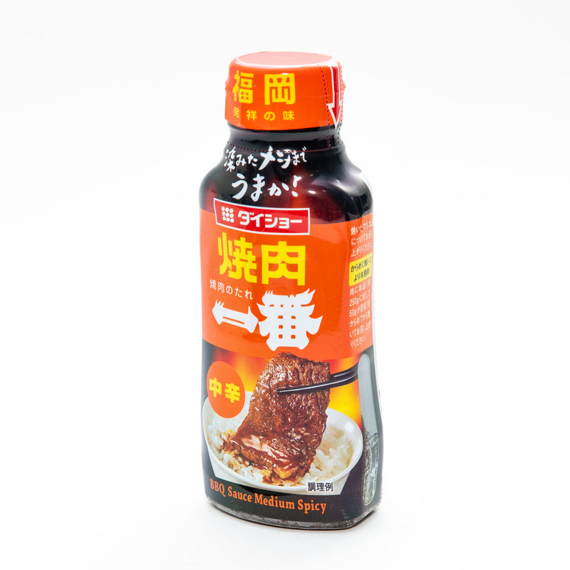 BBQ Sauce (Medium/50g for 250g of meat/201 mL/Daisho)