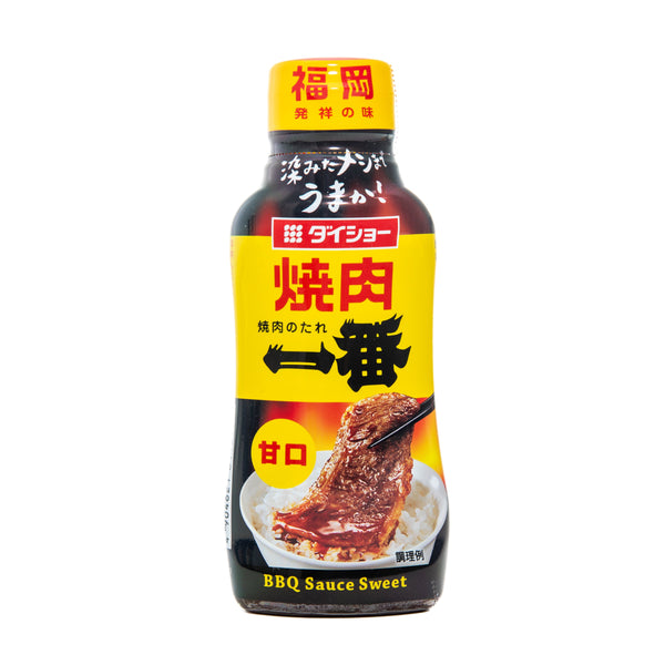 BBQ Sauce (Mild/50g for 250g of meat/202 mL/Daisho)