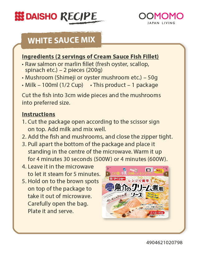 Recipe For Cream Sause Fish Fillet