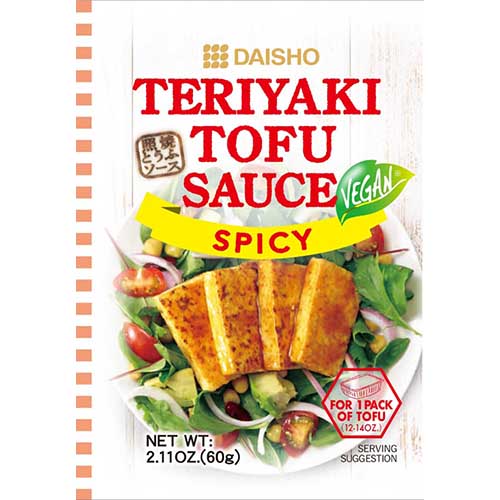Daisho Vegan Spicy Teriyaki Sauce