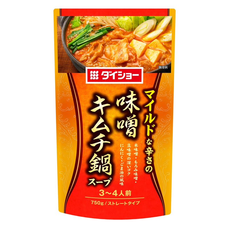 Daisho Hotpot Miso Kimchi Soup Base (Medium Spicy)