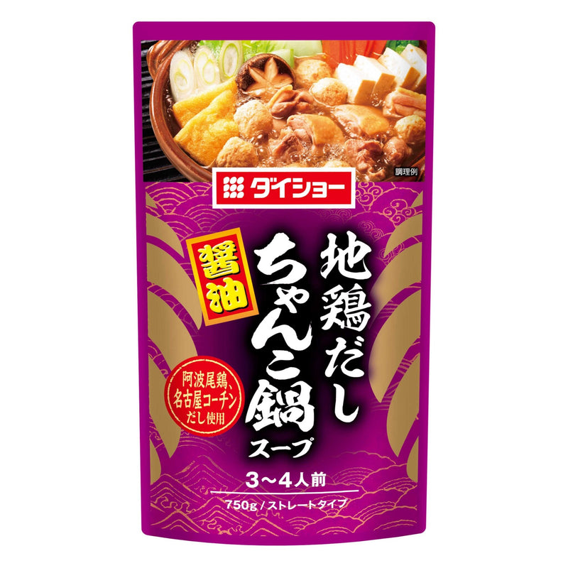 Daisho Hotpot Chicken Soy Sauce Flavour Soup Base