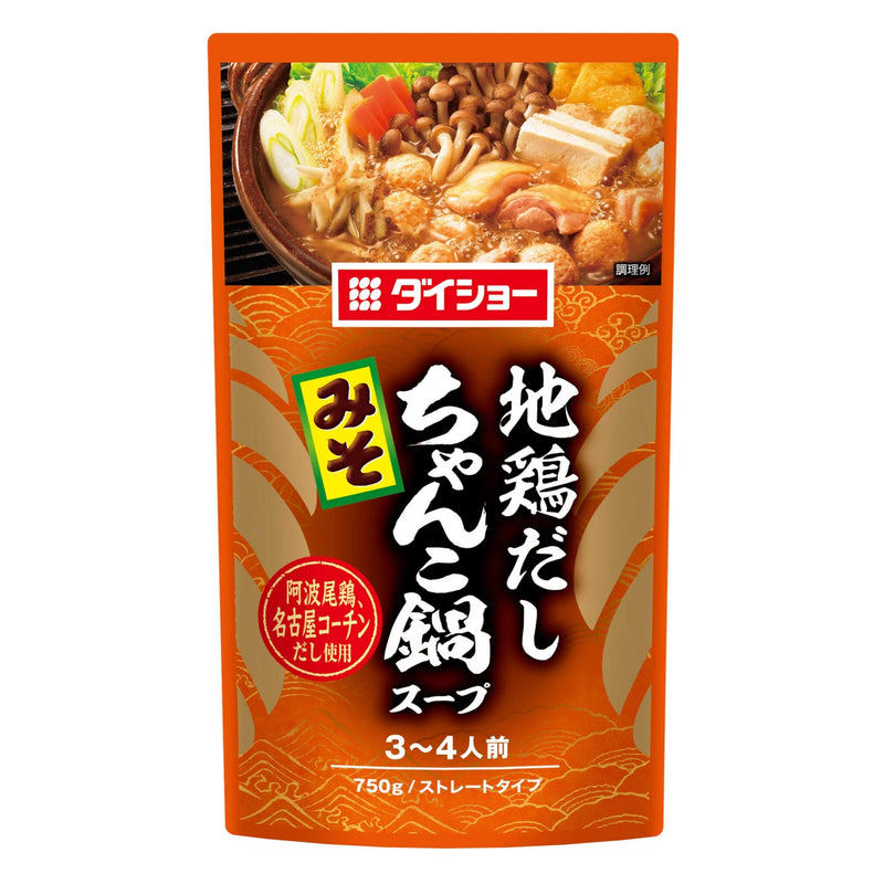 Daisho Hotpot Chicken Miso Flavour Soup Base For Chanko Hotpot