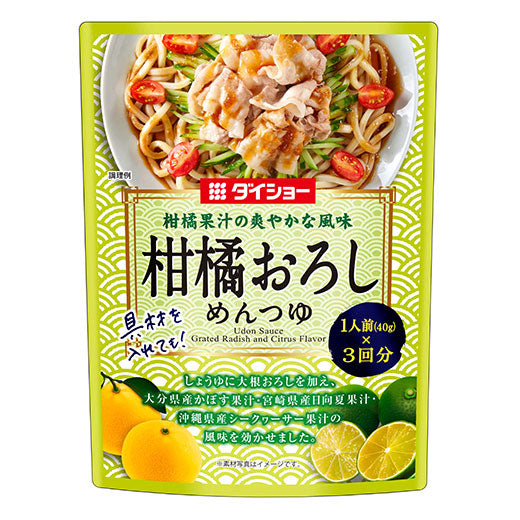 Daisho Tsuyu Soup Base For Udon, Soba or Somen Noodles