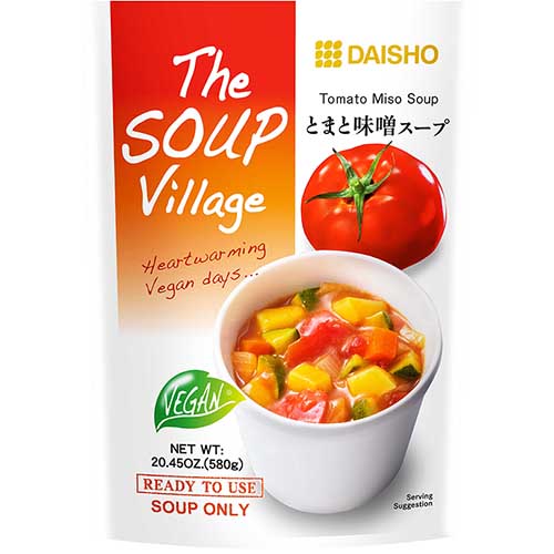 Daisho The Soup Village Vegan Tomato Miso Soup Base