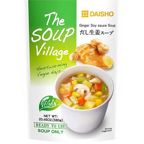 Daisho The Soup Village Vegan Ginger Dashi Soup Base