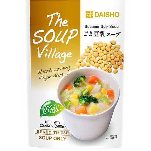 Daisho The Soup Village Vegan Sesame Soy Milk Soup Base
