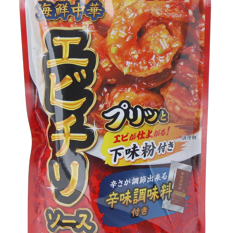 Seasoning Kit (Chili Sauce/Battering Flour & Shrimp Sauce & Hot Sauce/For 250 to 300g Shrimp/For Shrimp/121 g/Daisho)