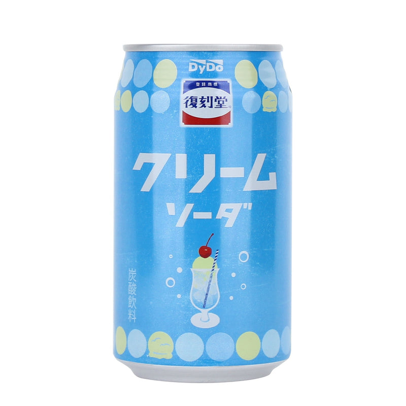 Dydo Fukkokudo Cream Soda 350ml