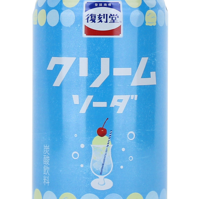 Dydo Fukkokudo Cream Soda 350ml
