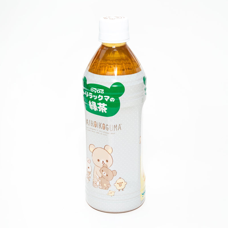 Tea Beverage (Green Tea/Rilakkuma/500 mL/Dydo)