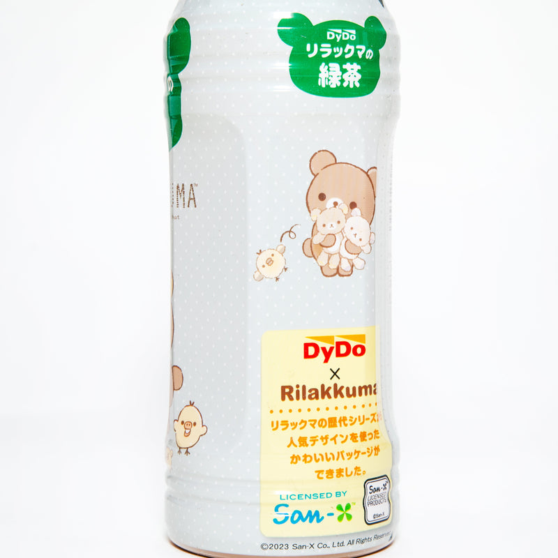 Tea Beverage (Green Tea/Rilakkuma/500 mL/Dydo)