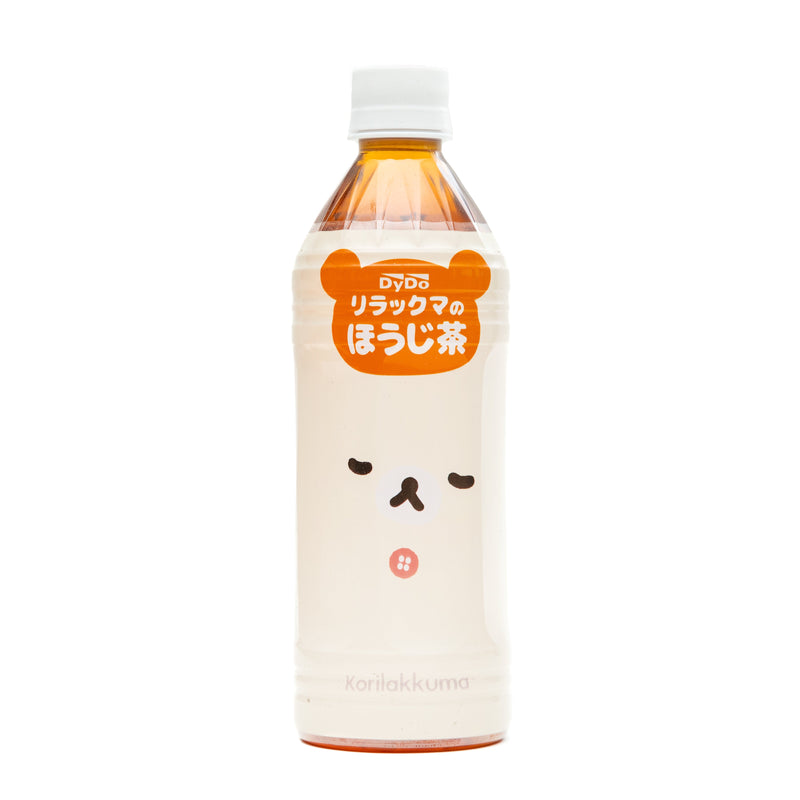 Tea Beverage (Hojicha Roasted Green Tea/Rilakkuma/500 mL/Dydo)