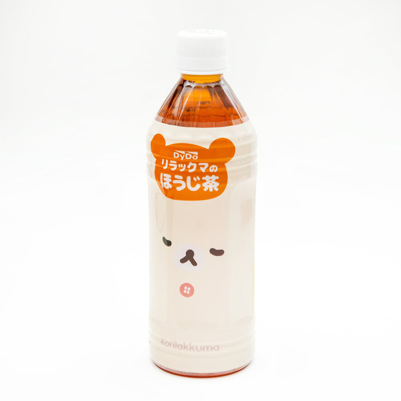 Tea Beverage (Hojicha Roasted Green Tea/Rilakkuma/500 mL/Dydo)