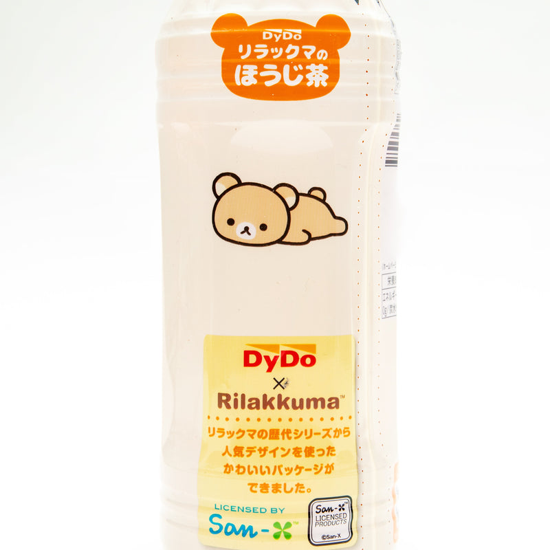 Tea Beverage (Hojicha Roasted Green Tea/Rilakkuma/500 mL/Dydo)