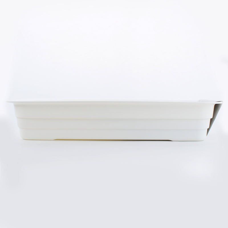 Dish Drying Rack (PP/Styrene/38.9x20x18.5cm/SMCol(s): White)
