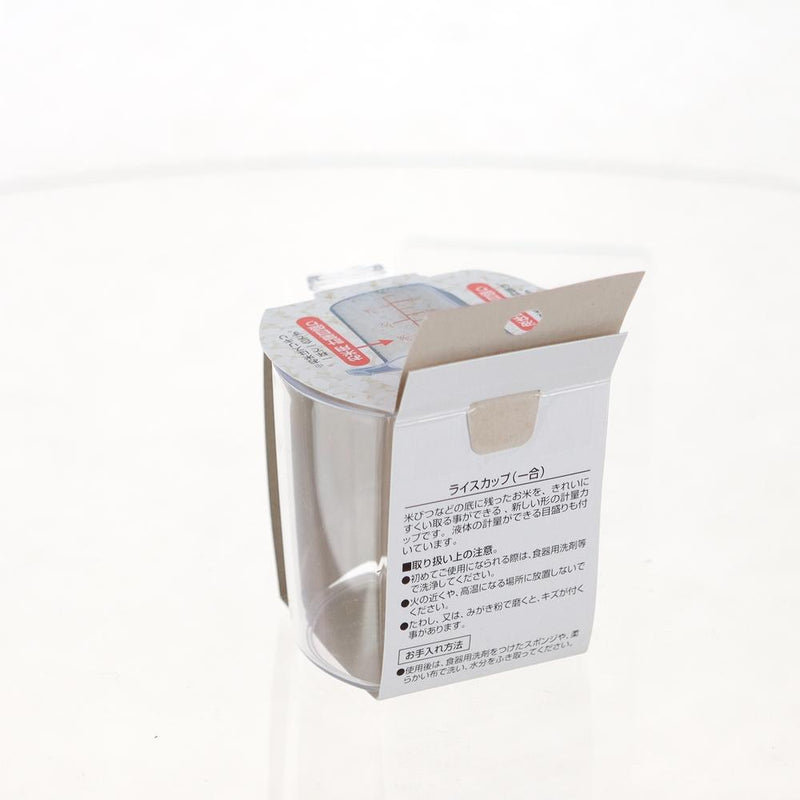 Measuring Cup (Rice/Clear/7x7.8x6.7cm / 180mL)