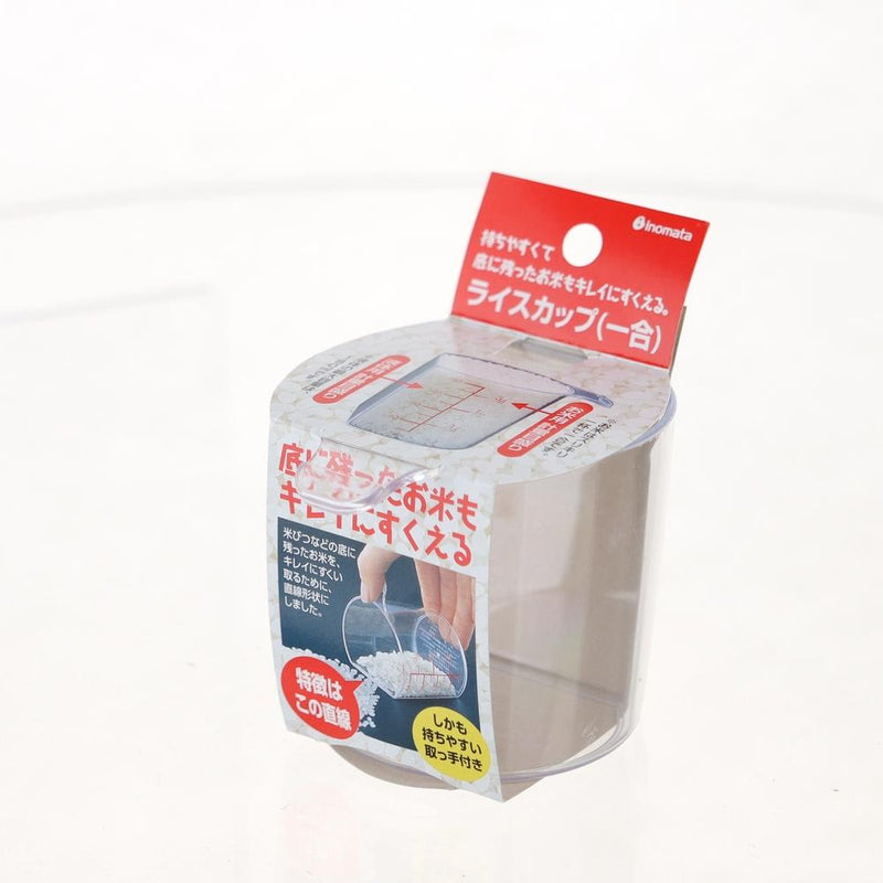 Measuring Cup (Rice/Clear/7x7.8x6.7cm / 180mL)